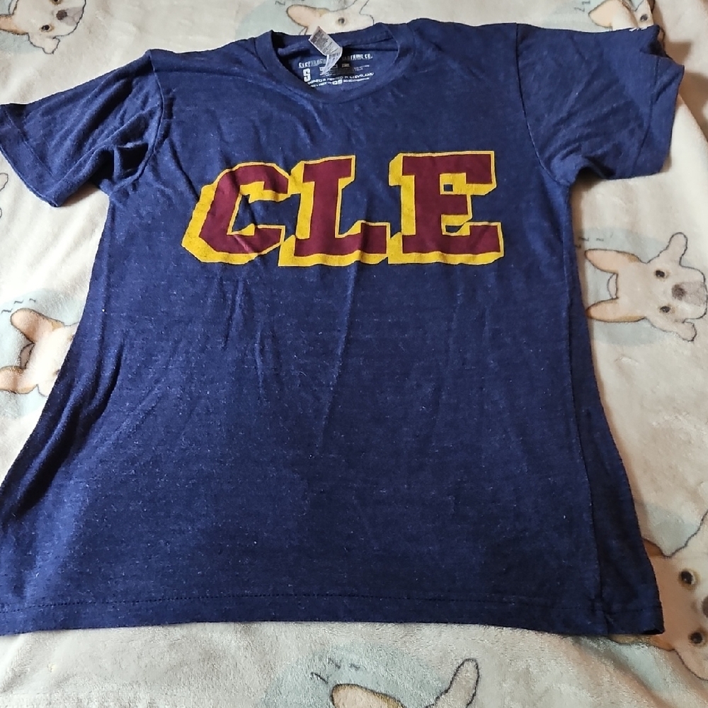 Men's Graphic Cavaliers Tee with CLE Design